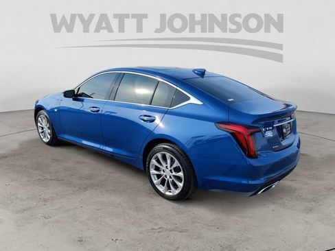 Used 2022 Cadillac CT5 Premium Luxury w/ Climate Package AWD/4WD image 4