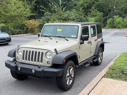 Used 2017 Jeep Wrangler Unlimited Sport w/ Connectivity Group