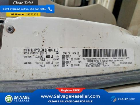 Used 2013 Dodge Grand Caravan SXT image 17