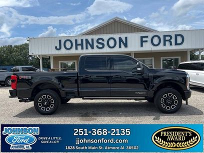 New 2025 Ford F250 Platinum