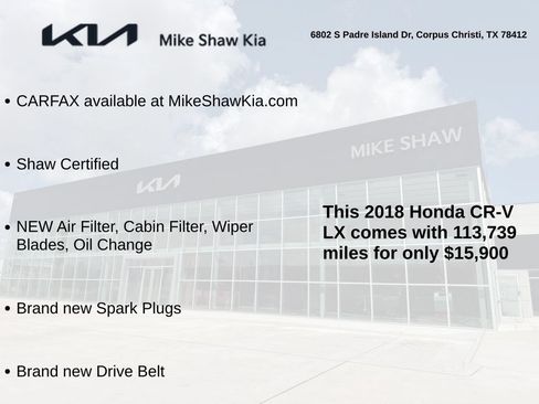 Used 2018 Honda CR-V LX image 3