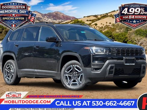 New 2026 Jeep Cherokee Laredo AWD/4WD image 1
