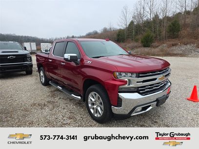 Used 2022 Chevrolet Silverado 1500 LTZ