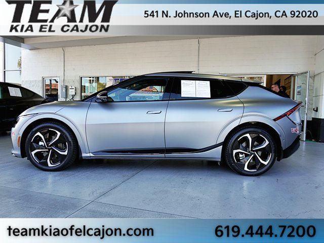 Certified 2023 Kia EV6 GT-Line w/ GT-Line Suede Seat Package AWD/4WD image 6