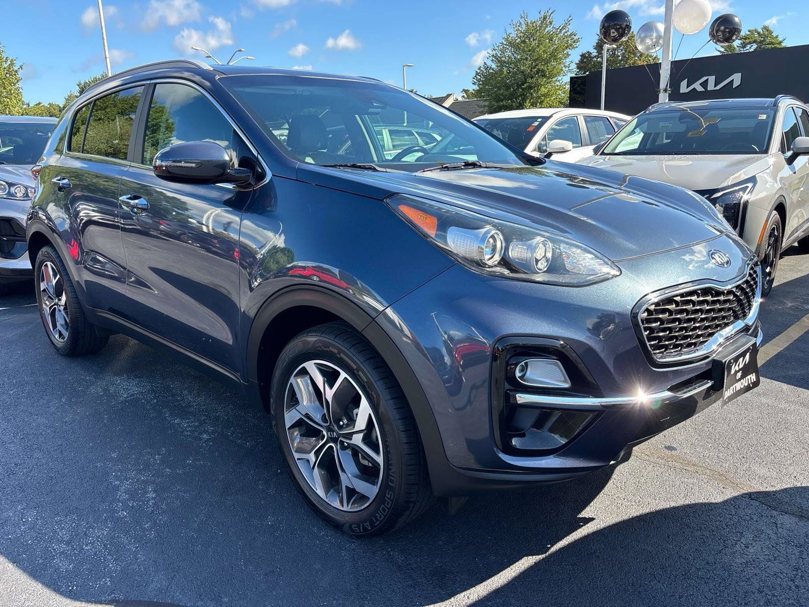 Used 2021 Kia Sportage EX AWD/4WD image 6