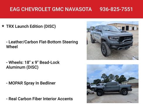 Used 2021 RAM 1500 TRX w/ TRX Lanuch Edition AWD/4WD image 15