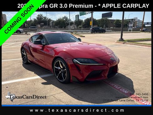 Used 2021 Toyota Supra Premium w/ Driver Assist Package RWD image 3