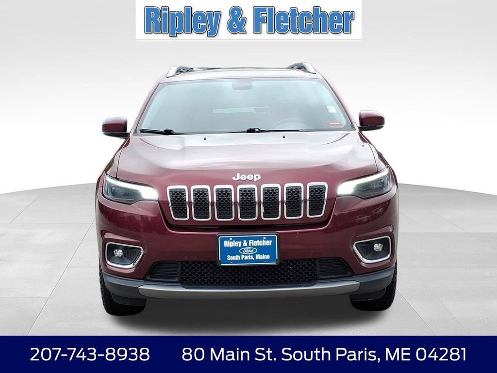 Used 2019 Jeep Cherokee Limited AWD/4WD image 2