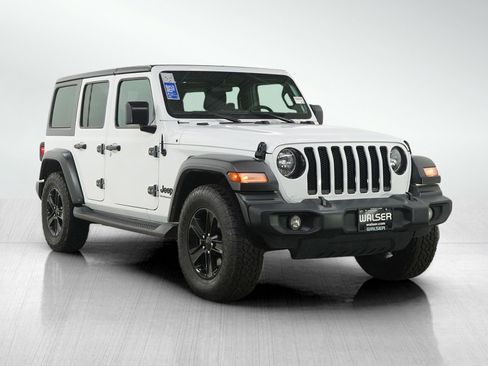 Used 2023 Jeep Wrangler Unlimited Sport AWD/4WD image 8