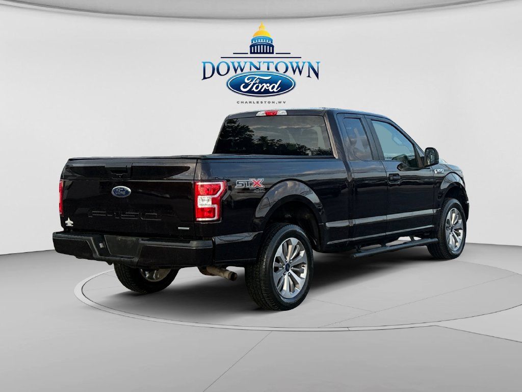 Used 2018 Ford F150 XL w/ Equipment Group 101A Mid AWD/4WD image 3