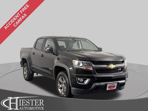 Used 2018 Chevrolet Colorado Z71 AWD/4WD image 1