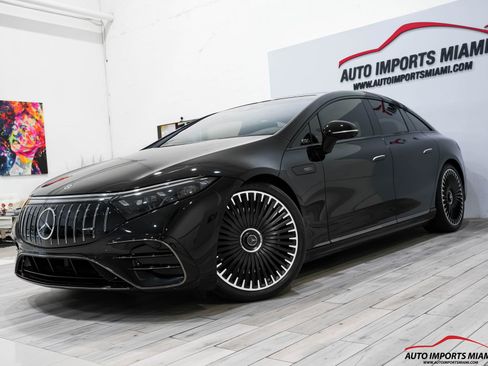 Used 2022 Mercedes-Benz EQS AMG 4MATIC image 3