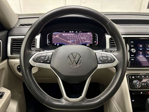 Used 2021 Volkswagen Atlas SEL AWD/4WD image 27