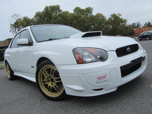 Used 2005 Subaru Impreza WRX STI image 2