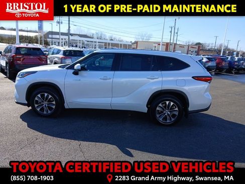 Certified 2020 Toyota Highlander XLE image 4