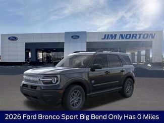 New 2026 Ford Bronco Sport Big Bend AWD/4WD 360° Tour