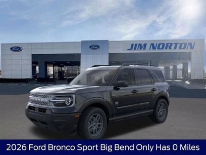 New 2026 Ford Bronco Sport Big Bend