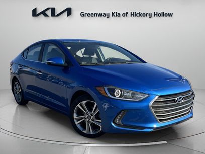 Used 2017 Hyundai Elantra Limited w/ Limited Tech Package 08