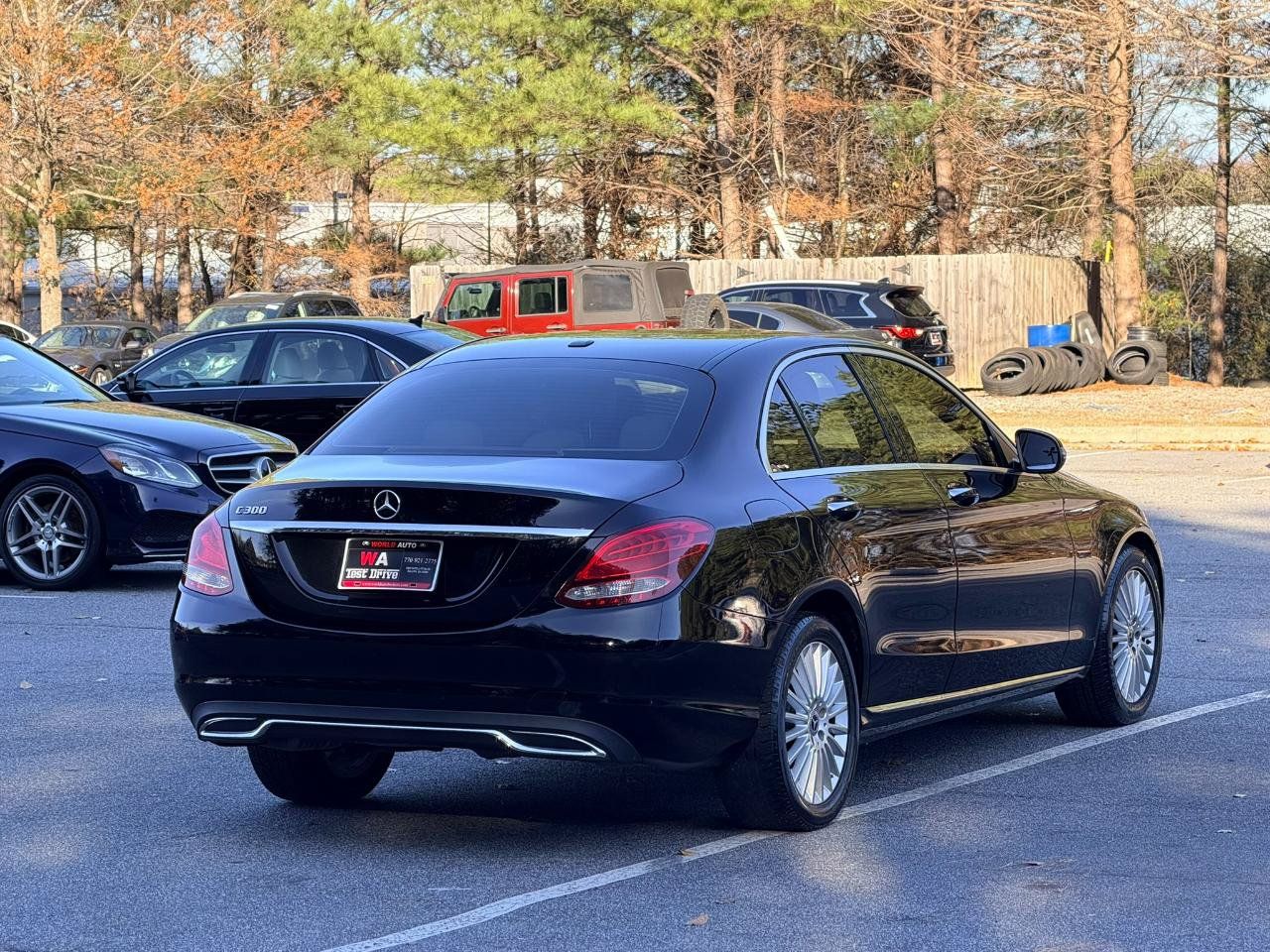 Used 2017 Mercedes-Benz C 300 Sedan image 4