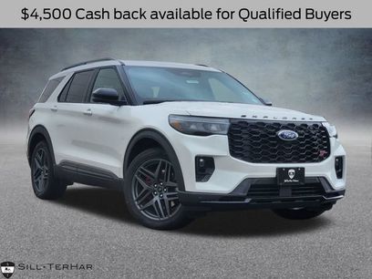 New 2026 Ford Explorer ST w/ Sun And Sound Package