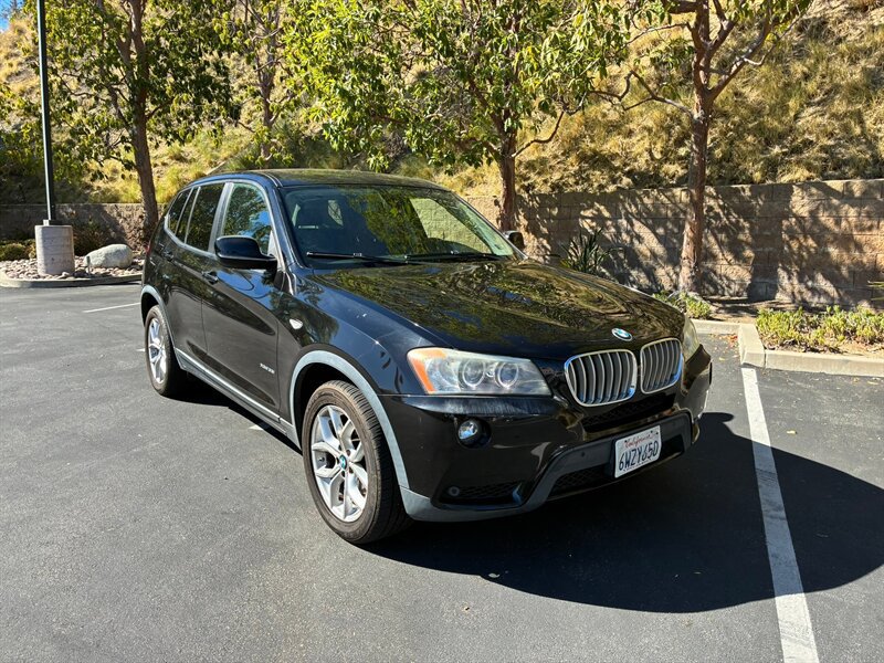 Used 2012 BMW X3 xDrive35i AWD/4WD image 1