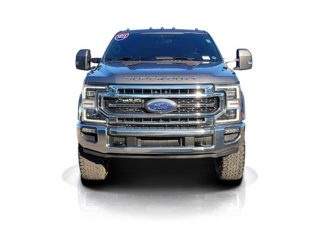 Certified 2022 Ford F350 Lariat w/ Tremor Off-Road Package AWD/4WD image 2