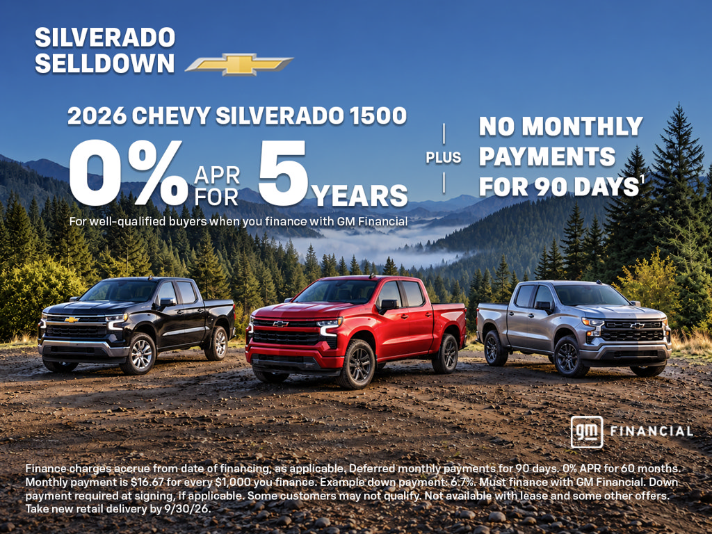 New 2026 Chevrolet Silverado 1500 RST AWD/4WD image 3