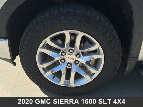 Used 2020 GMC Sierra 1500 SLT image 9
