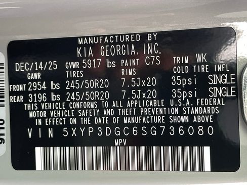 New 2025 Kia Telluride EX X-Line image 34