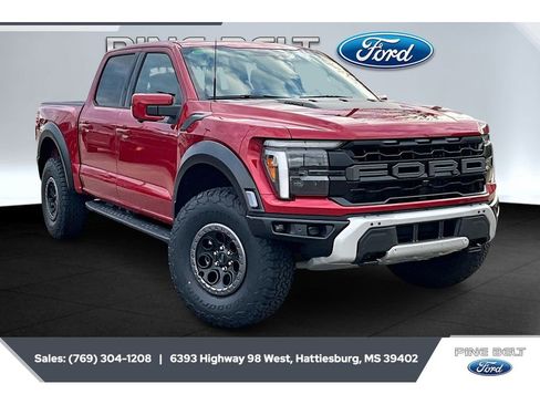 New 2025 Ford F150 Raptor AWD/4WD image 1