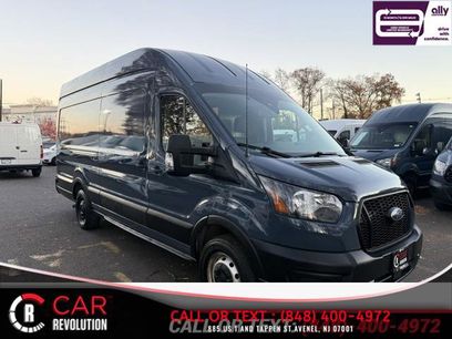 Used 2021 Ford Transit 250 148 High Roof Extended w/ Parcel Delivery Package