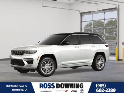 New 2025 Jeep Grand Cherokee Summit