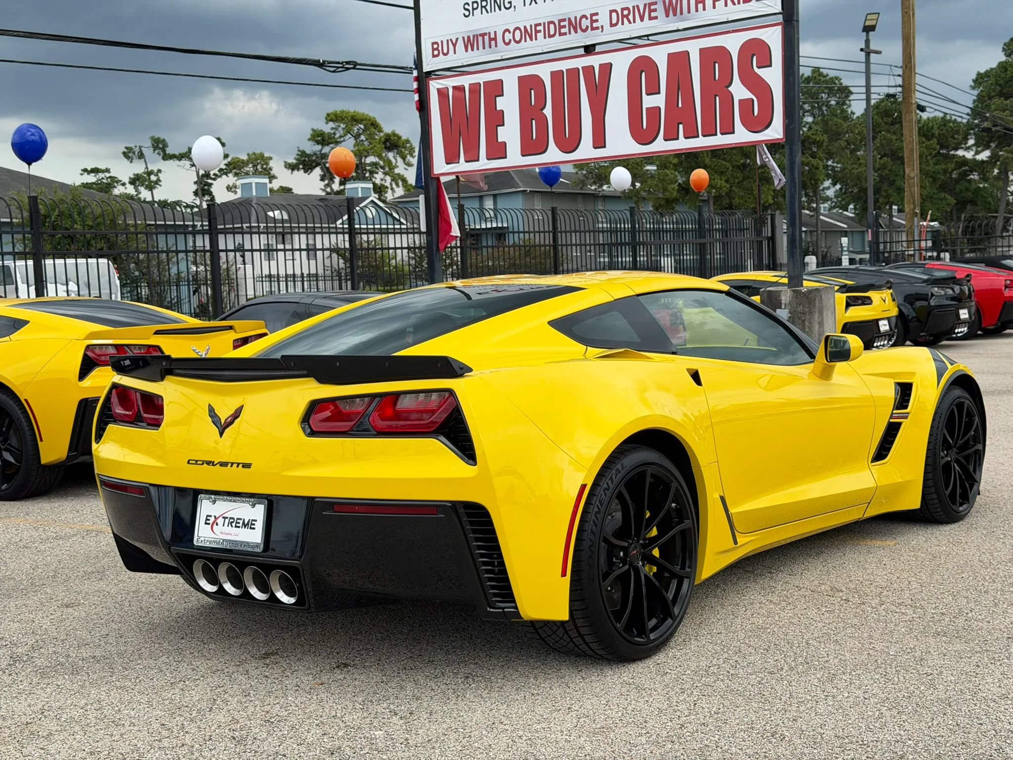 Used 2017 Chevrolet Corvette Grand Sport RWD image 7