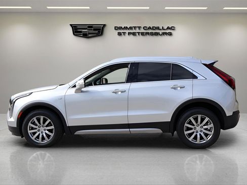 Certified 2021 Cadillac XT4 Premium Luxury w/ Driver Awareness Package image 2