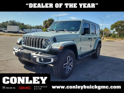 Used 2024 Jeep Wrangler Sahara w/ Technology Group