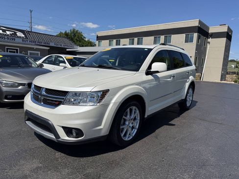 Used 2012 Dodge Journey Crew w/ Driver Convenience Group AWD/4WD image 1