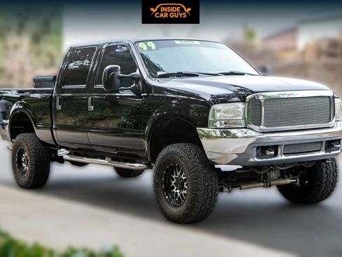 Used 1999 Ford F250 4x4 Crew Cab Super Duty image 3