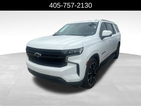 Used 2023 Chevrolet Suburban RST w/ Luxury Package AWD/4WD image 1