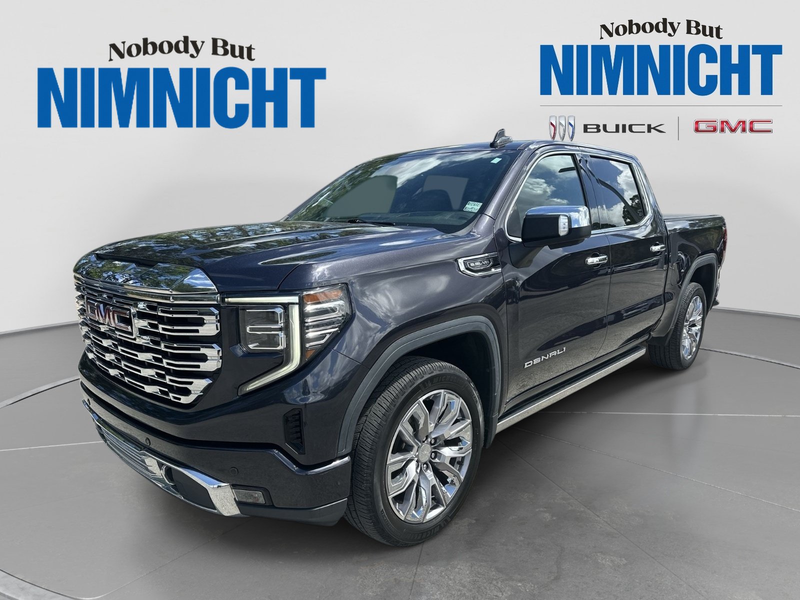 Certified 2022 GMC Sierra 1500 Denali w/ Denali Reserve Package AWD/4WD image 1