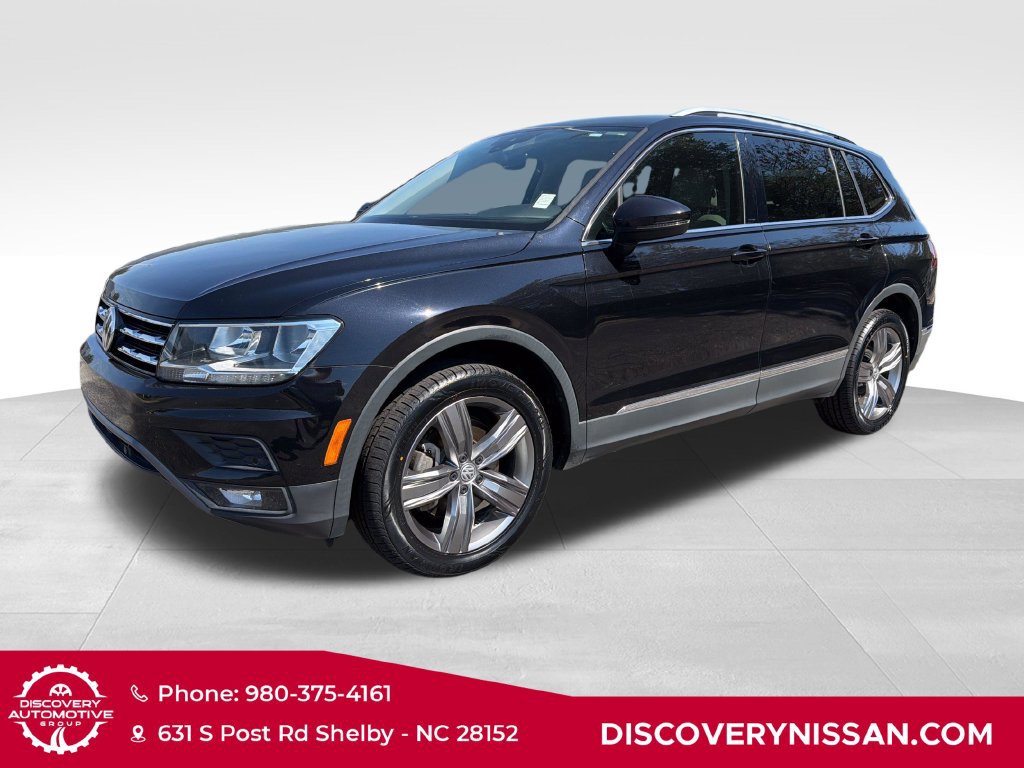 Used 2021 Volkswagen Tiguan SEL FWD 360° Tour