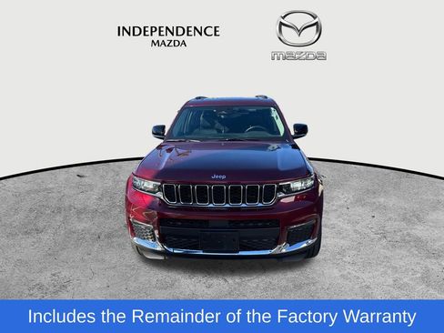 Used 2021 Jeep Grand Cherokee L Limited image 8