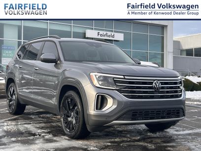 Certified 2025 Volkswagen Atlas SE w/ Panoramic Sunroof Package