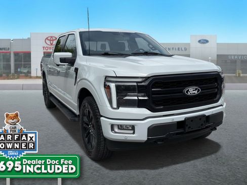 Used 2024 Ford F150 Lariat w/ FX4 Off-Road Package AWD/4WD image 1