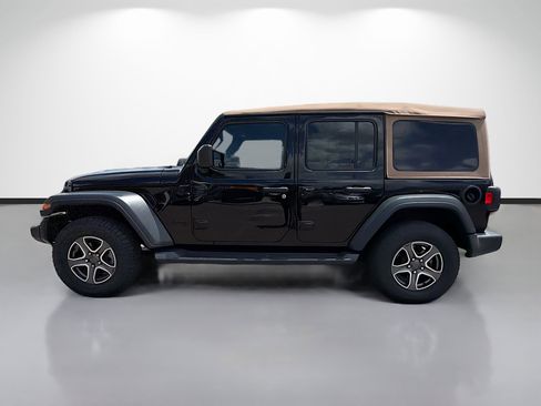 Used 2020 Jeep Wrangler Unlimited Sport AWD/4WD image 6