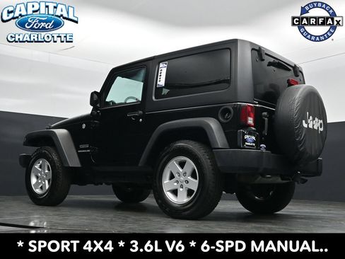 Used 2017 Jeep Wrangler Sport w/ Quick Order Package 23S AWD/4WD image 20