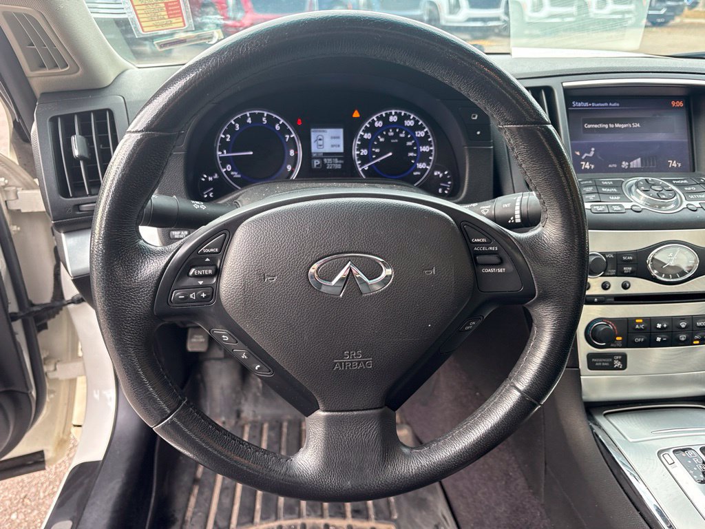 Used 2015 INFINITI Q60 AWD Coupe w/ Premium Package image 12