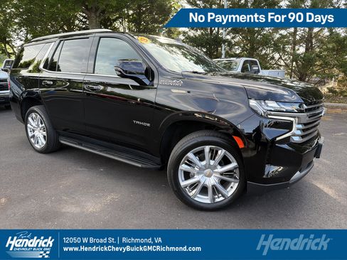 Used 2023 Chevrolet Tahoe High Country AWD/4WD image 1