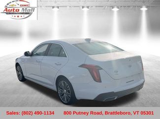Used 2024 Cadillac CT4 Premium Luxury w/ Technology Package video 3