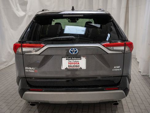 Certified 2023 Toyota RAV4 XSE w/ XSE Grade Weather Package image 4