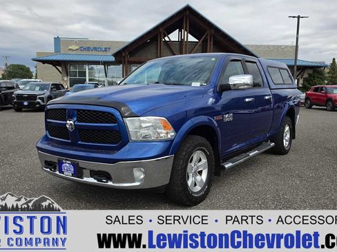 Used 2014 RAM 1500 Outdoorsman AWD/4WD image 1